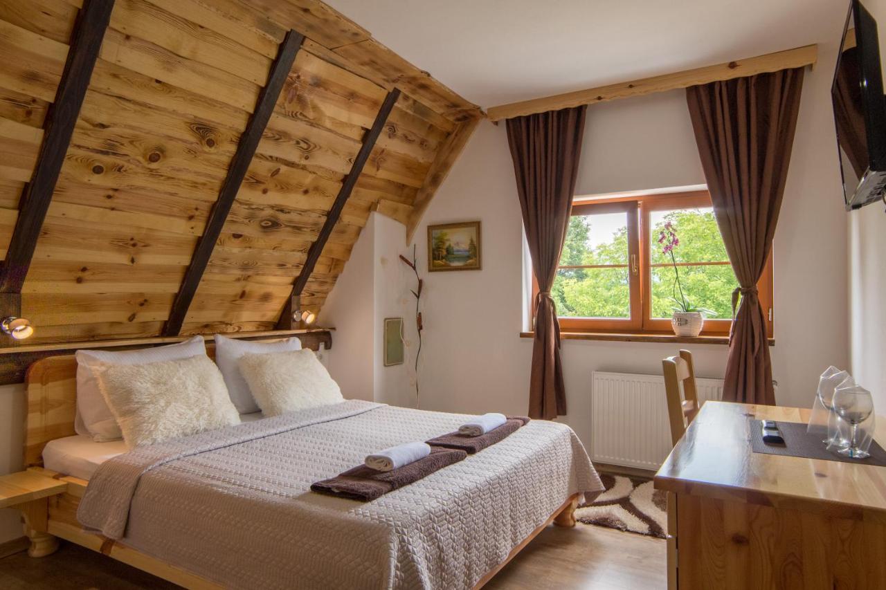 Rustic Lodge Plitvice 1 Plitvička Jezera Exterior foto